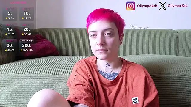 OllympeKaii online show from July 6, 8:44 am