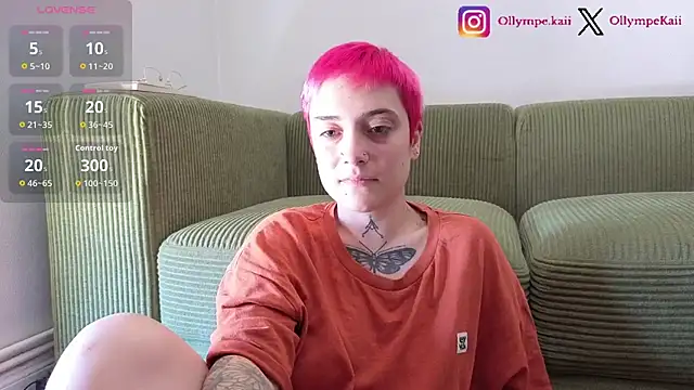 OllympeKaii online show from July 9, 12:53 pm