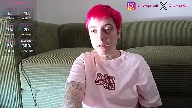 OllympeKaii online show from July 14, 12:11 pm