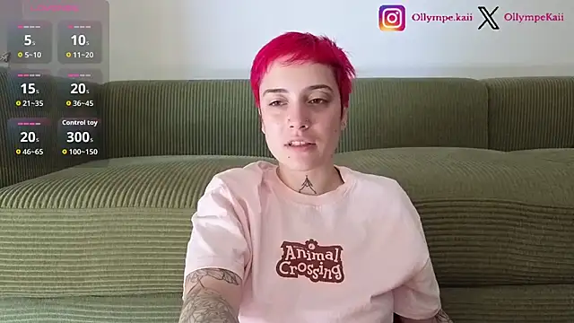 OllympeKaii online show from July 15, 2:00 pm