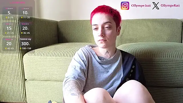 OllympeKaii online show from July 27, 4:03 pm