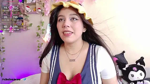 chelsea  coo online show from November 14, 5:22 pm