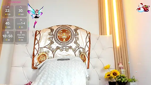 Alexa Bravva online show from November 21, 4:33 am