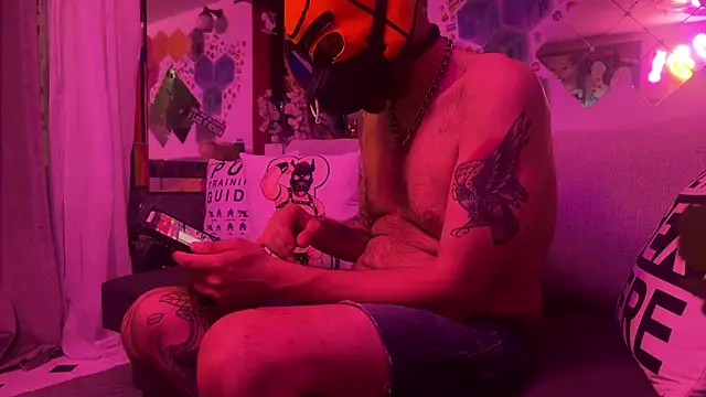 danix wild wolf online show from June 2, 2:57 am