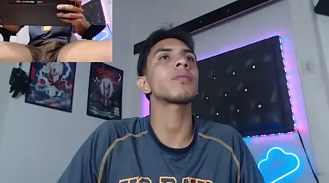 Monkey uchiha777 online show from March 14, 12:40 pm