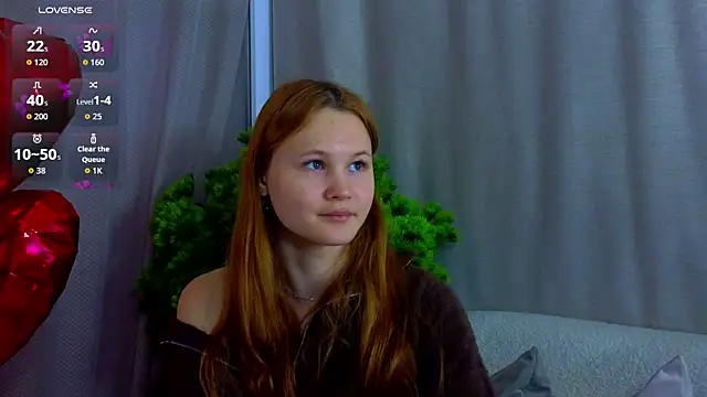 AmeliRoyse online show from February 15, 5:09 pm