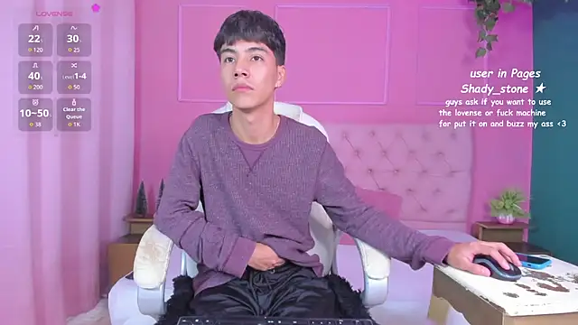 SHADY STONE online show from December 21, 10:50 pm