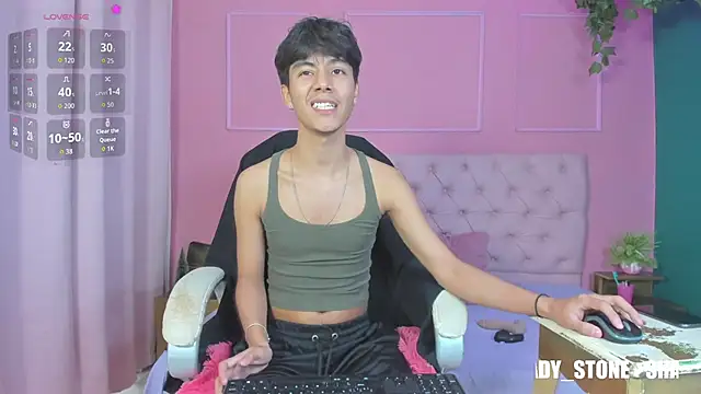 SHADY STONE online show from January 15, 10:13 pm