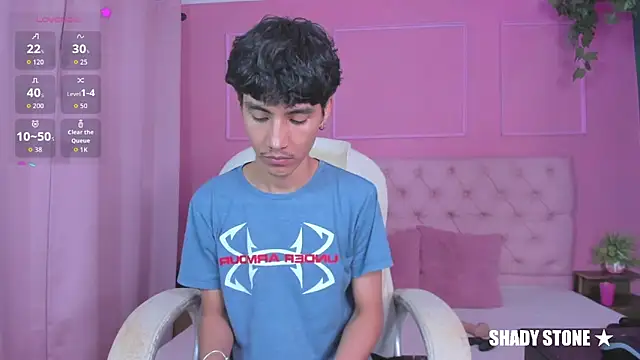 SHADY STONE online show from February 17, 1:24 am