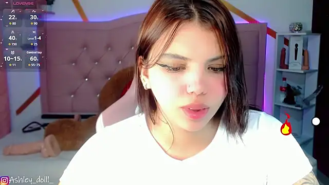 Snapshot of Ashley_dolll chatting on September 23, 5:10 am Ashley dolll online show from September 23, 5:10 am