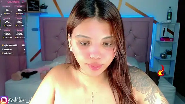 Snapshot of Ashley_dolll chatting on October 25, 10:23 am Ashley dolll online show from October 25, 10:23 am