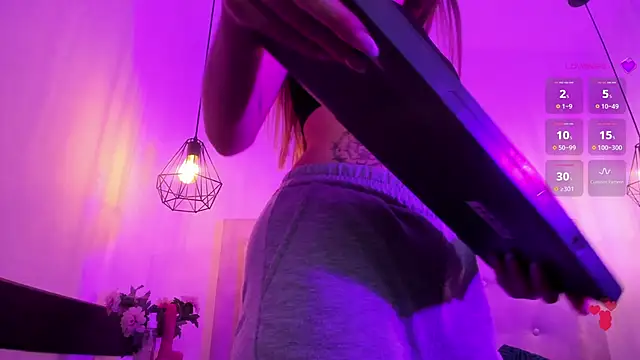 Lola Blondie online show from March 14, 11:56 am