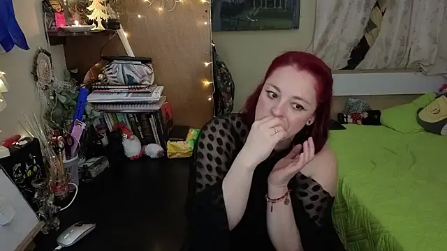 ValkaBlue online show from December 17, 4:07 am