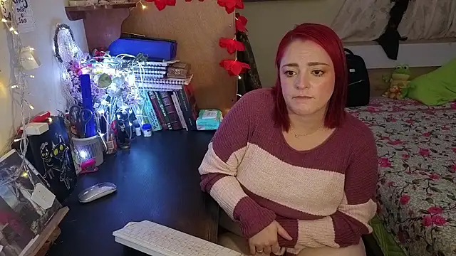 ValkaBlue online show from February 18, 4:08 am