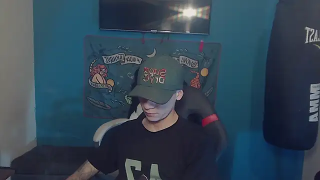 Snapshot of Burperking420_ chatting on October 28, 4:53 pm Burperking420 online show from October 28, 4:53 pm