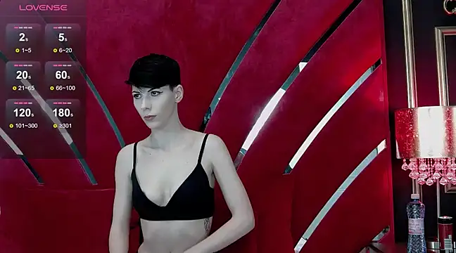 Roxxy Rouge online show from March 15, 5:26 pm