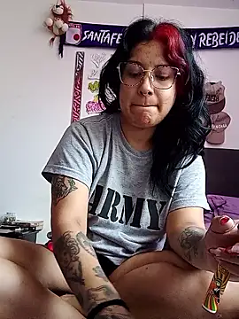 DaniPoison online show from January 17, 12:32 pm