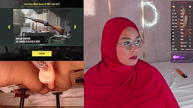 BBWHijab online show from November 5, 5:40 am