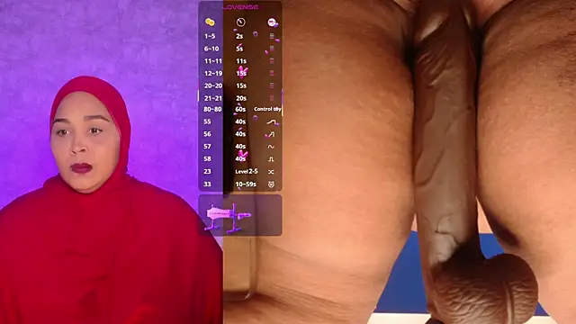 BBWHijab online show from April 14, 11:00 pm