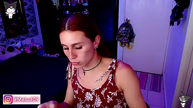 Malud09 online show from December 19, 1:07 pm