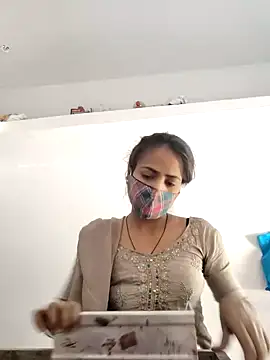 indiancute43 online show from March 23, 6:58 am