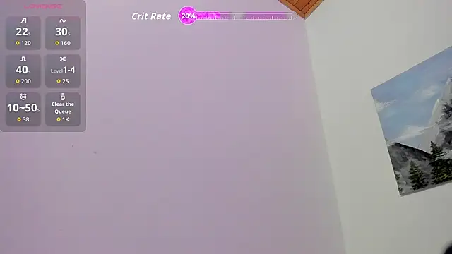 Snapshot of Leila_Saadi chatting on October 15, 1:00 pm Leila Saadi online show from October 15, 1:00 pm