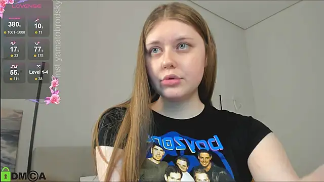 YamatoBrodsky online show from November 12, 7:13 pm