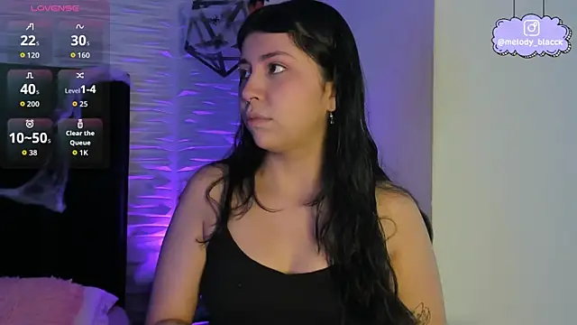 Melody Black  online show from October 26, 2:23 pm