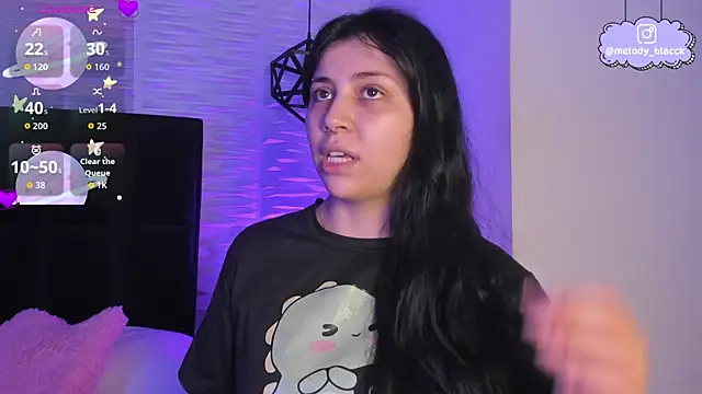 Melody Black  online show from December 16, 8:03 pm