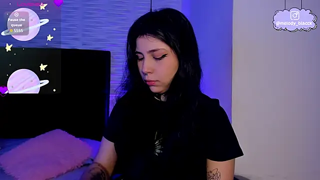 Melody Black  online show from January 8, 8:22 pm