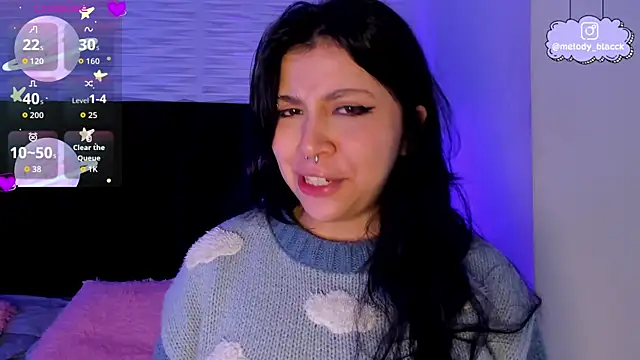 Melody Black  online show from January 11, 4:12 pm