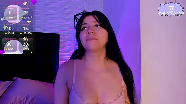 Melody Black  online show from March 12, 9:10 pm