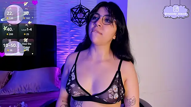 Melody Black  online show from March 13, 10:38 pm