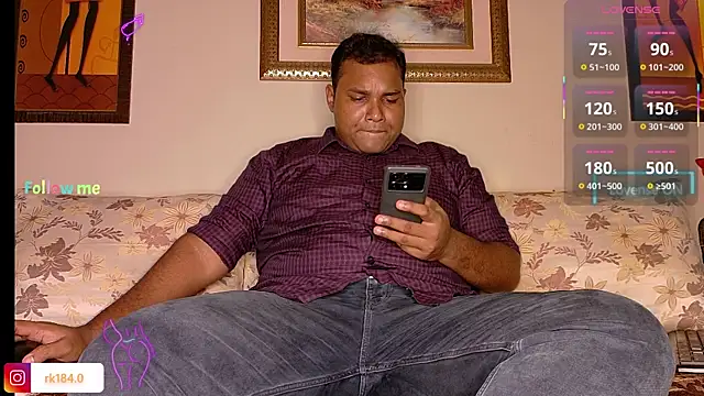Snapshot of Naughty_Rohan_ chatting on September 29, 1:49 pm Naughty Rohan online show from September 29, 1:49 pm