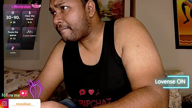 Naughty Rohan  online show from February 23, 7:39 am