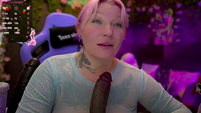 BlackedBarbie online show from September 18, 6:43 pm