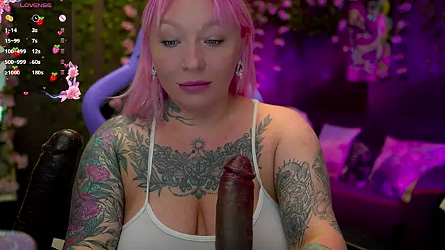 BlackedBarbie online show from September 23, 3:48 pm