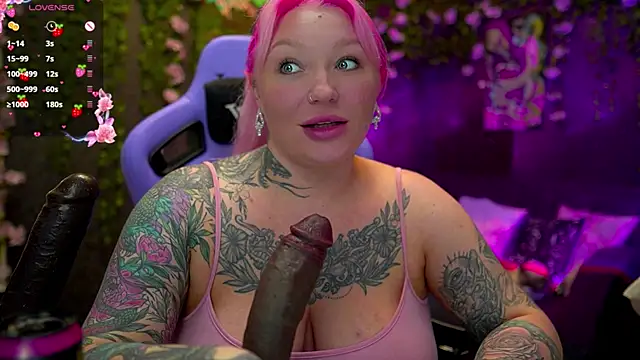 BlackedBarbie online show from September 25, 6:55 pm