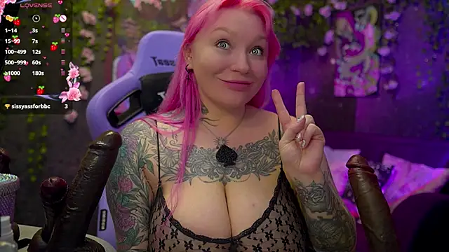 BlackedBarbie online show from November 8, 6:18 pm