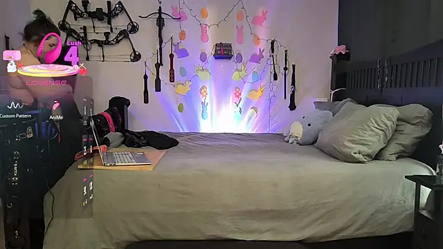 KinkyBratandDaddy online show from April 1, 2:23 am