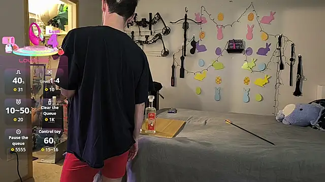 KinkyBratandDaddy online show from April 4, 2:21 am