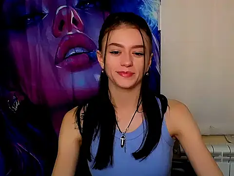 Snapshot of LanaTey chatting on October 4, 5:38 am LanaTey online show from October 4, 5:38 am