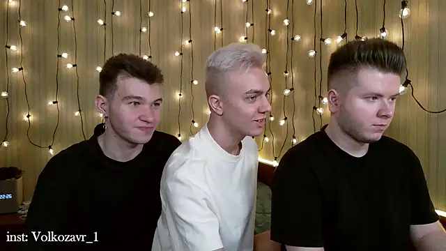 boys sobolisha online show from March 16, 7:27 pm