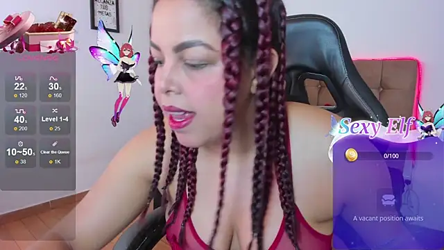 Mehlany Moretz online show from December 17, 3:01 am