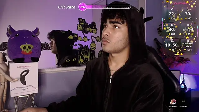 Snapshot of LucasCarterr_ chatting on October 4, 3:48 am LucasCarterr online show from October 4, 3:48 am