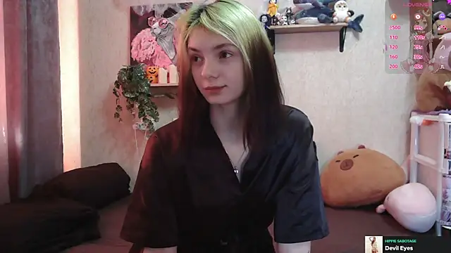 Snapshot of mavis_li chatting on October 19, 3:18 am mavis li online show from October 19, 3:18 am