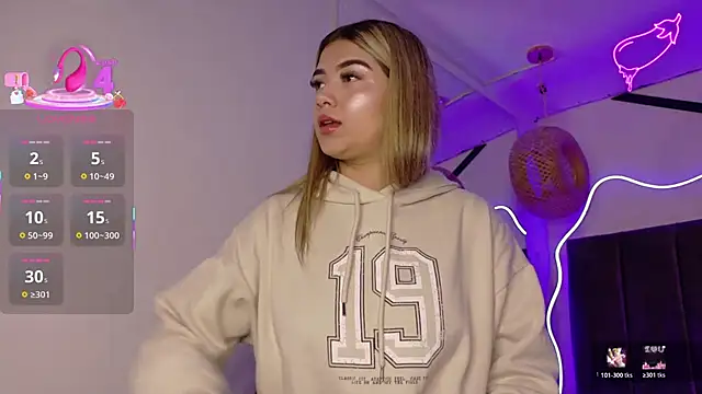 natasha  black online show from October 23, 7:34 pm