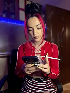 MeganFoxiy online show from December 16, 5:34 am