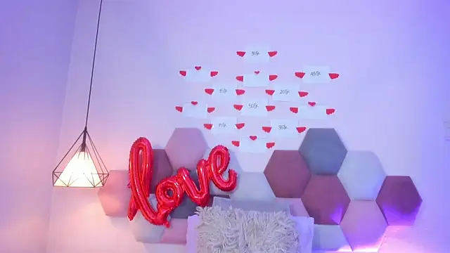 BeckyVidal online show from February 13, 6:26 pm