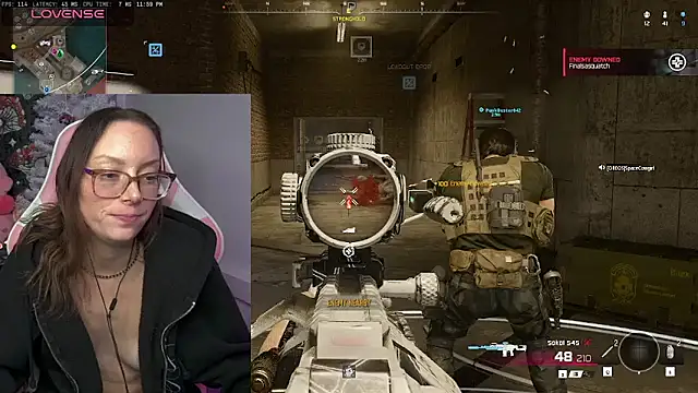 SpaceCowWhore online show from January 7, 4:59 am